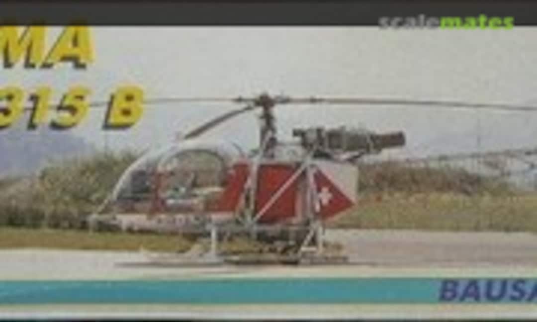 1:50 LAMA SA 315 B (Heller 80478) 80478