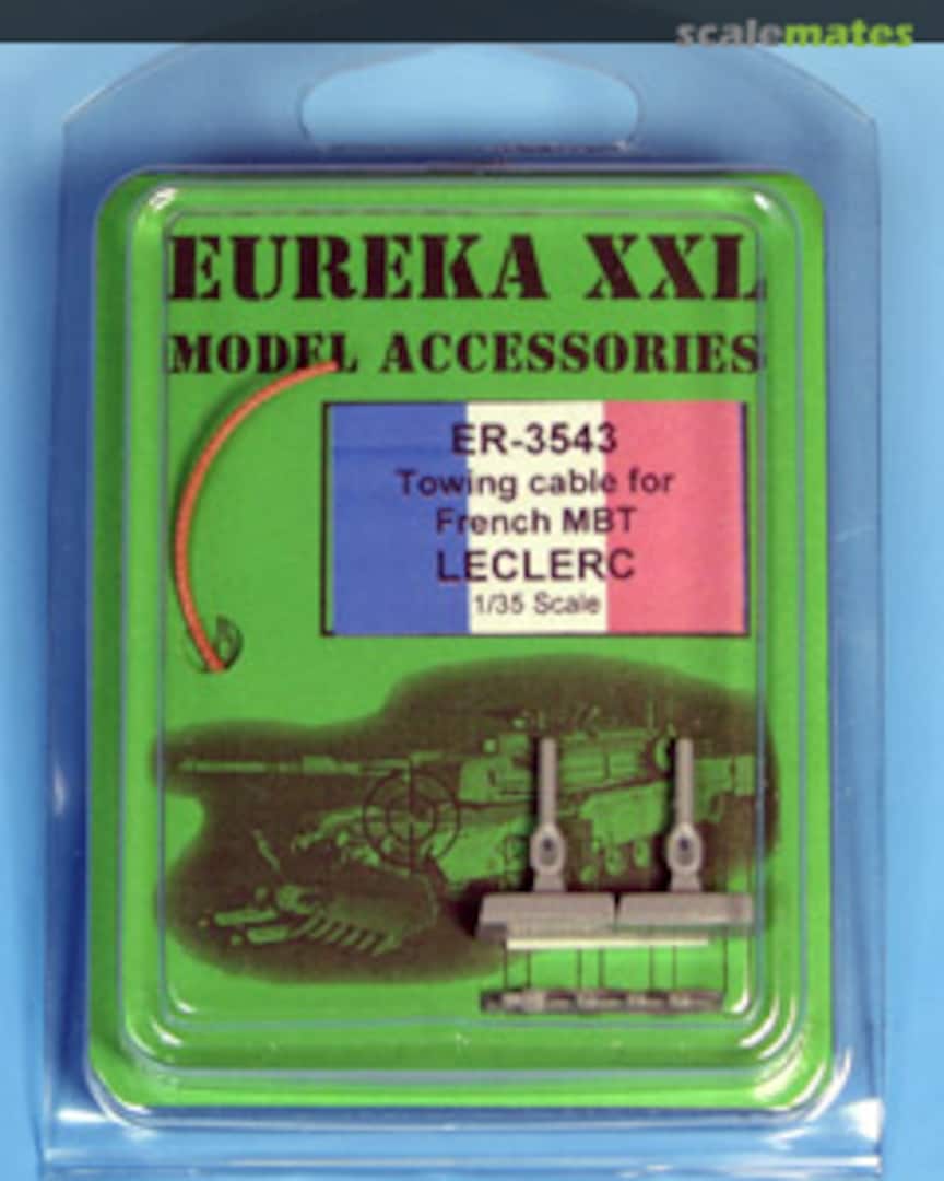 Boxart Leclerc Towing Cables ER-3543 Eureka XXL Boxart Leclerc Towing Cables ER-3543 Eureka XXL