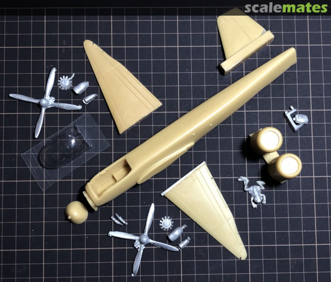 Contents Junkers Ju 388 V-2 001229 Toad Resins Contents Junkers Ju 388 V-2 001229 Toad Resins