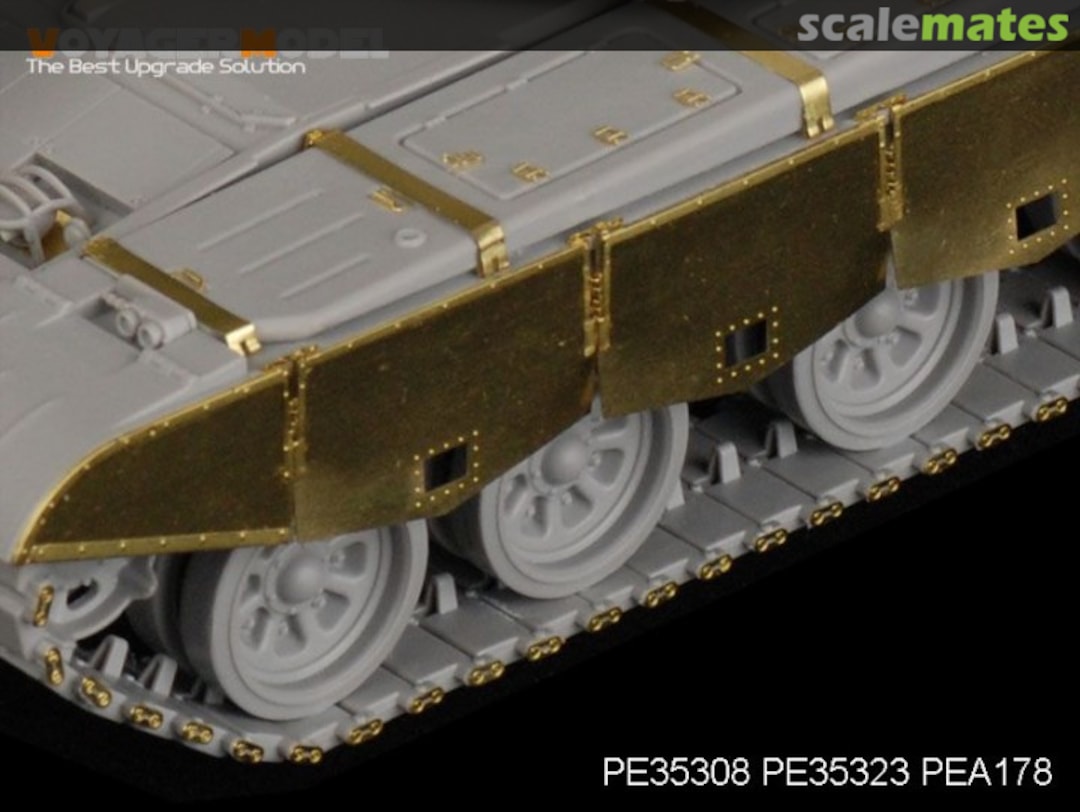 Boxart ZTZ 99/99A/99B MBT Side Skirts PE35323 Voyager Model Boxart ZTZ 99/99A/99B MBT Side Skirts PE35323 Voyager Model