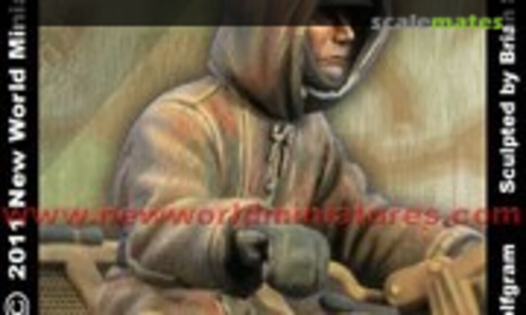 1:35 Kettenkrad Driver (New World Miniatures NWM35090) NWM35090