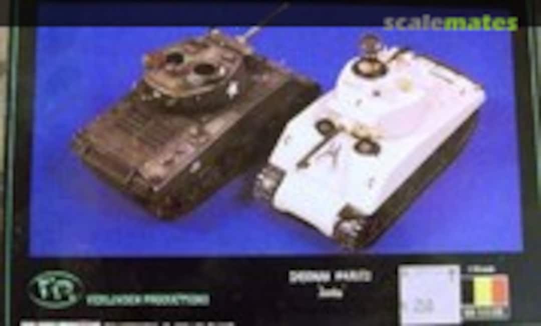 1:35 Sherman M4A3E2 "Jumbo" (Verlinden Productions 258) 258