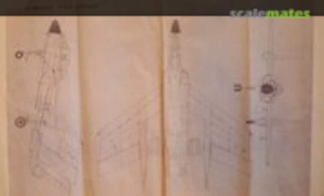 1:32 Vought F7U-3 Cutlass (ID Models 19)