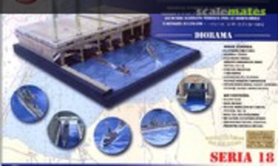 La Pallice 1942 (Mirage Hobby 40181)