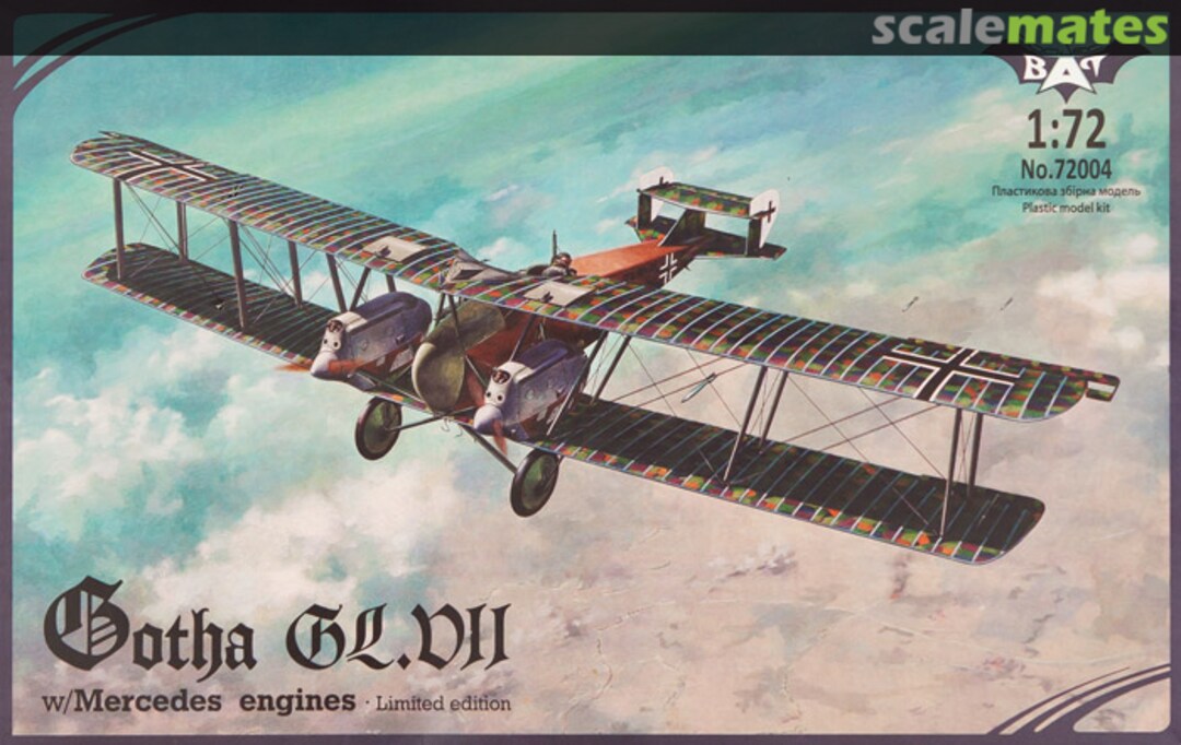 Boxart Gotha GL.VII 72004 Bat Project Boxart Gotha GL.VII 72004 Bat Project
