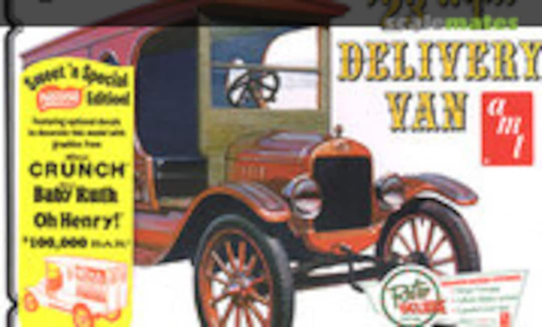 1:25 '23 &quot;T&quot; Delivery Van (AMT 860)