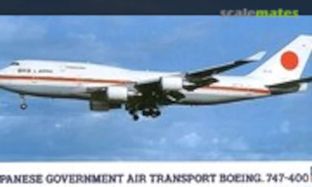 1:200 Boeing 747-400 &quot;Japanese Government Air Transport&quot; (Hasegawa 10137)