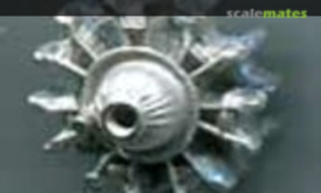 1:72 Pratt & Whitney R-1535 Twin Wasp Junior (Aeroclub E060) E060