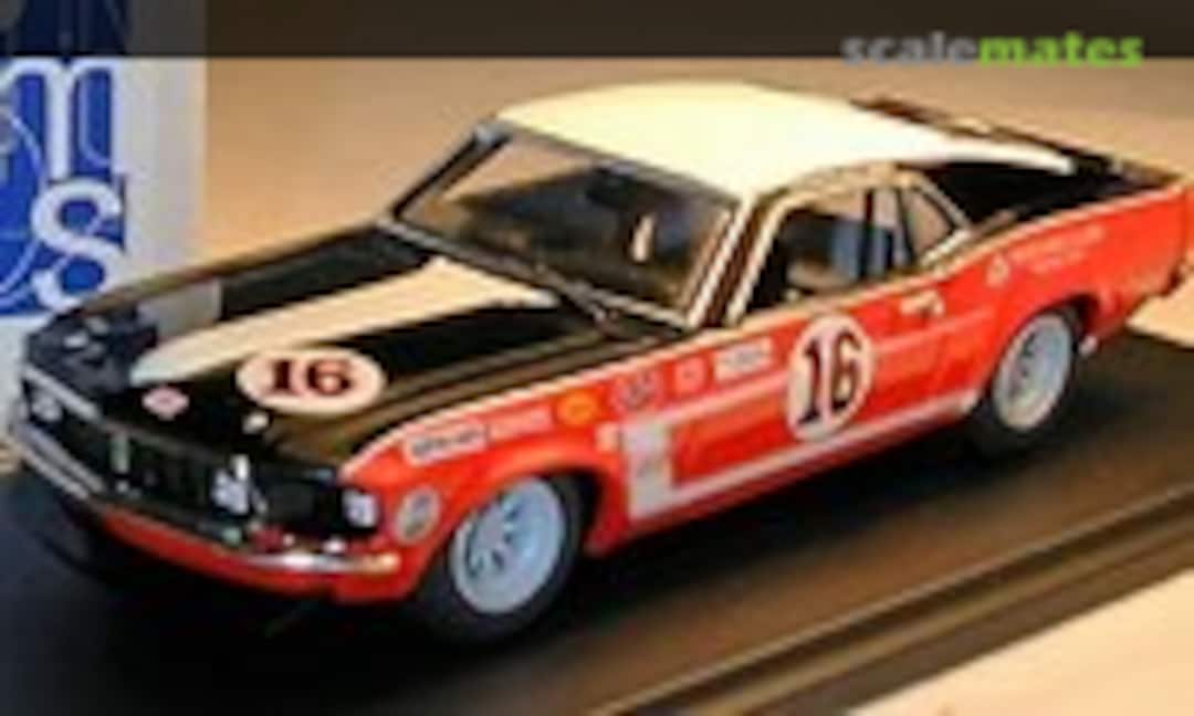 Ford Mustang TRANS AM (Scale Model Technical Service BO6)