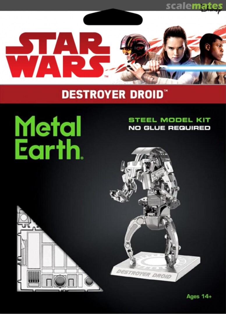 Boxart Destroyer Droid MMS255 Fascinations Boxart Destroyer Droid MMS255 Fascinations