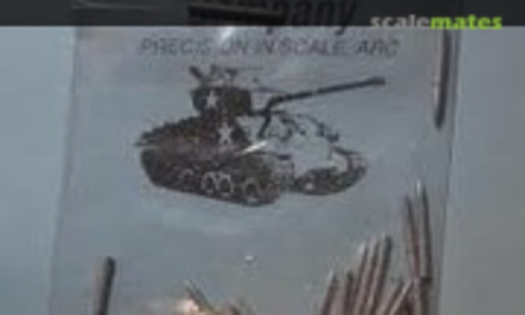 1:35 Soviet 75MM Tank Ammo for T-34/76, SU-76, 76MM Anti-Tank Gun (Cast Metal) (Armor Research company ARC-2021) ARC-2021