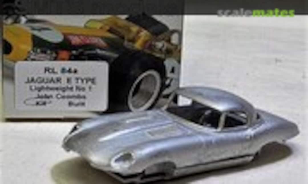 Jaguar E-Type Lightweight #1 (Scale Model Technical Service RL84A)