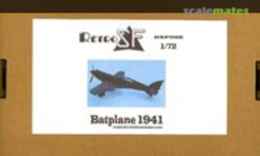 1:72 Batplane 1941 (RetroSF RSF085) RSF085