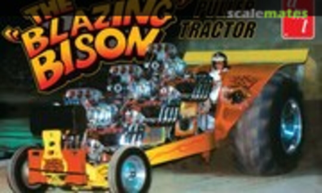 1:25 Blazing Bison Puller Tractor (AMT 1006) 1006