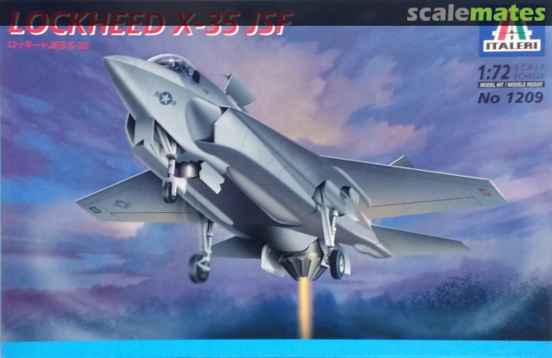 Boxart Lockheed X-35 JSF 1209 Italeri Boxart Lockheed X-35 JSF 1209 Italeri
