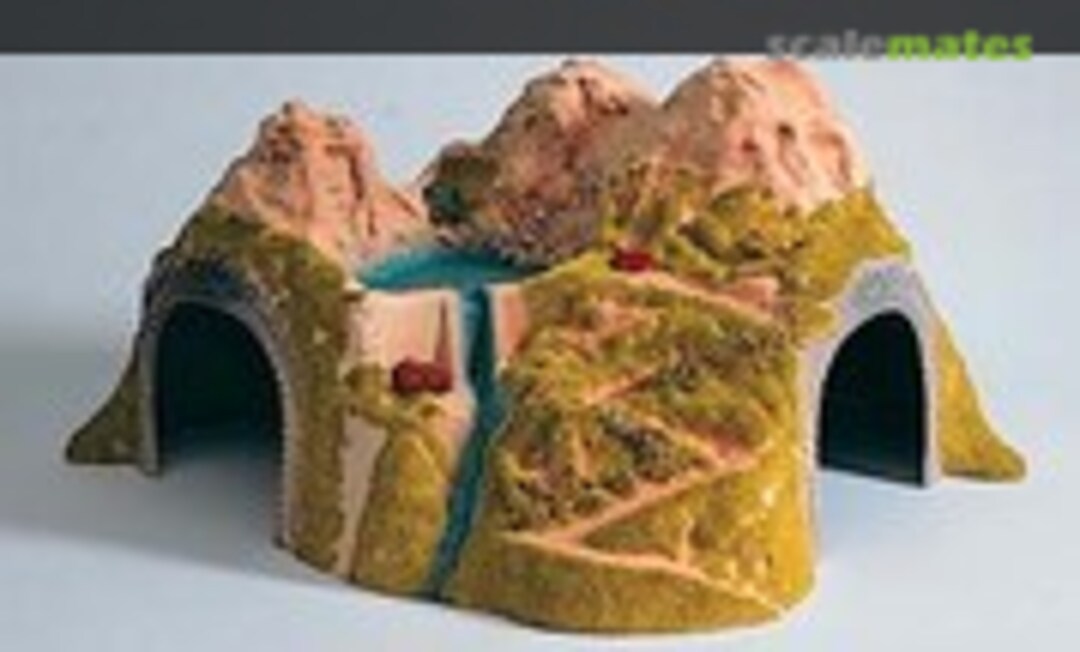 Double track curved Tunnel (Piko 55721)