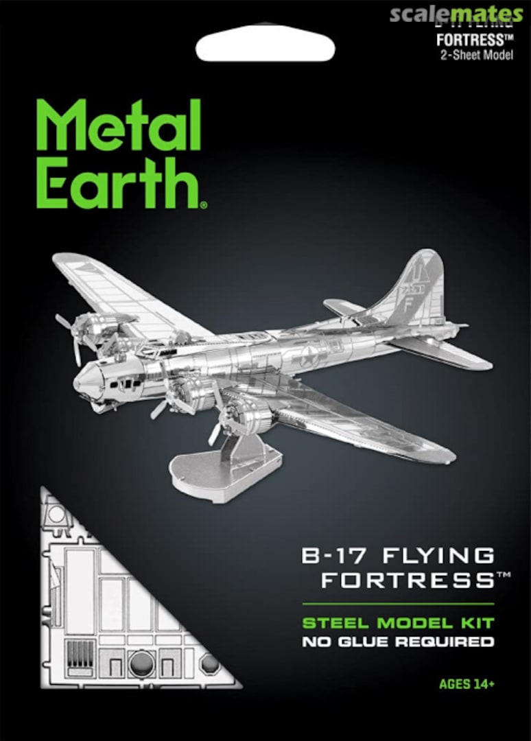 Boxart B-17 Flying Fortress MMS091 Fascinations Boxart B-17 Flying Fortress MMS091 Fascinations