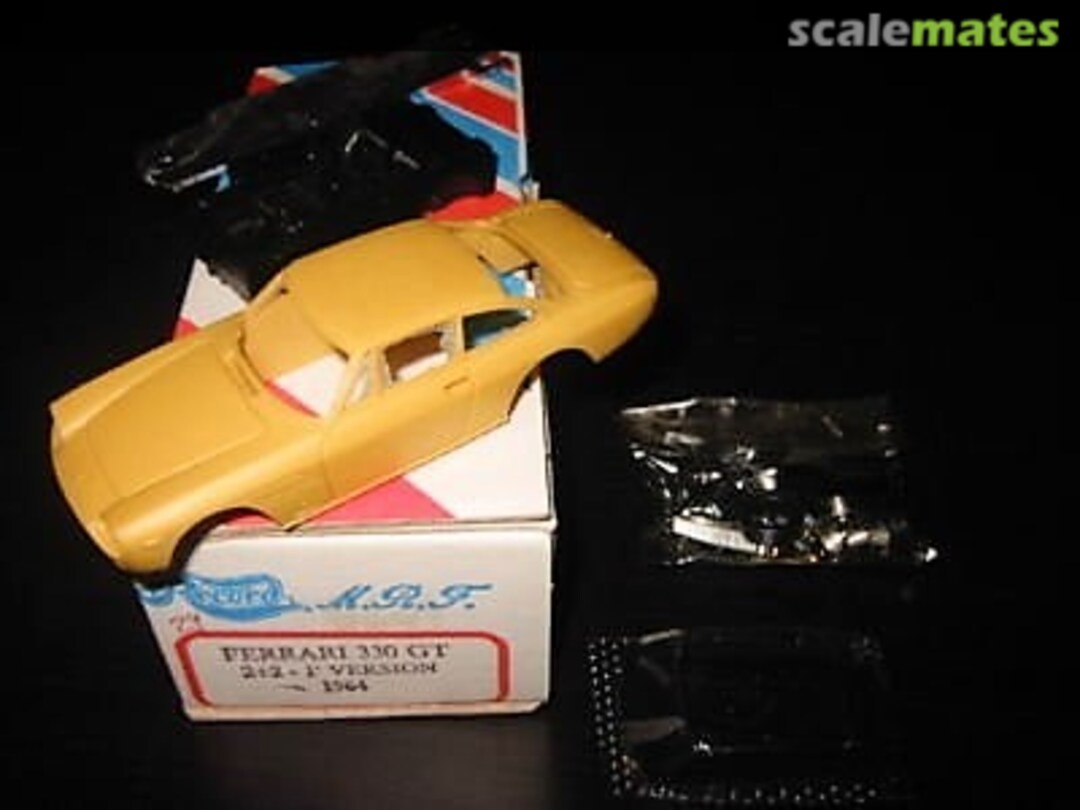 Boxart Ferrari 330 GT 2+2 Record Boxart Ferrari 330 GT 2+2 Record