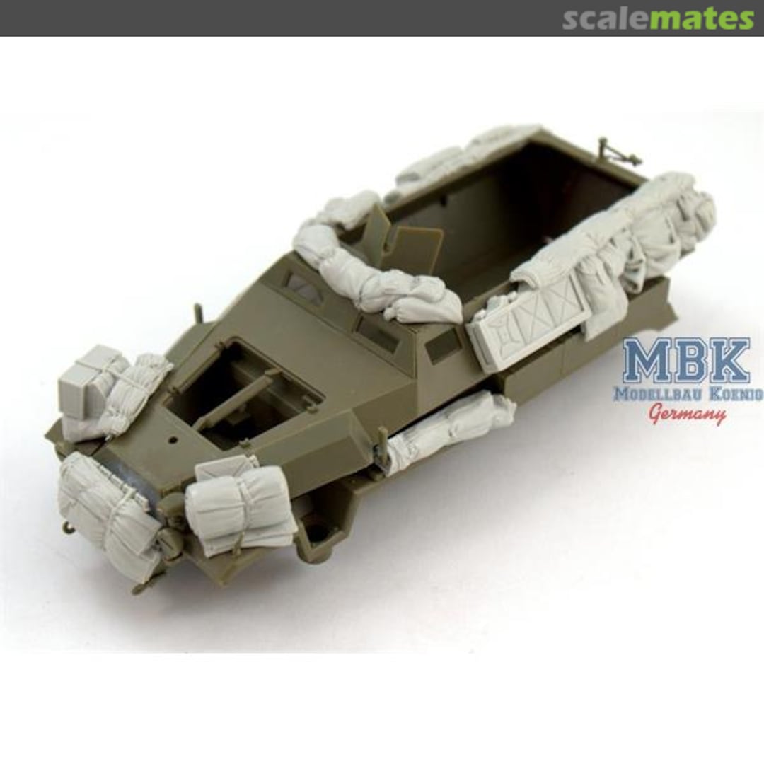 Boxart Stowage set for Sd.Kfz 251C RE35-496 Panzer Art Boxart Stowage set for Sd.Kfz 251C RE35-496 Panzer Art