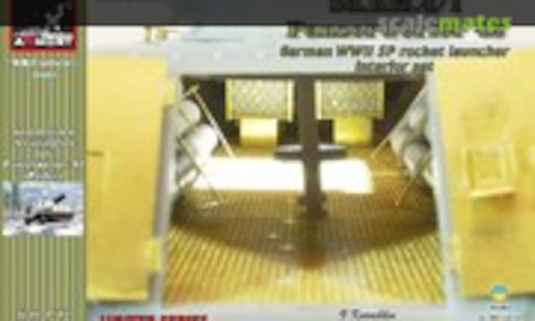 1:72 Sd.Kfz. 4/1 Panzerwerfer 42 (Armory pe7221) pe7221