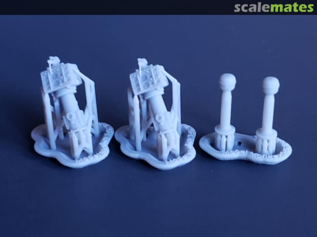 Boxart Torpedo Directors and Peloruses for USN Destroyers 96-PelTorpDir Model Monkey Boxart Torpedo Directors and Peloruses for USN Destroyers 96-PelTorpDir Model Monkey