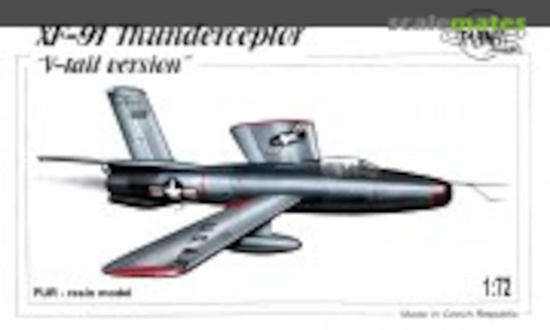 1:72 XF-91 Thunderceptor (Planet Models PLT129)