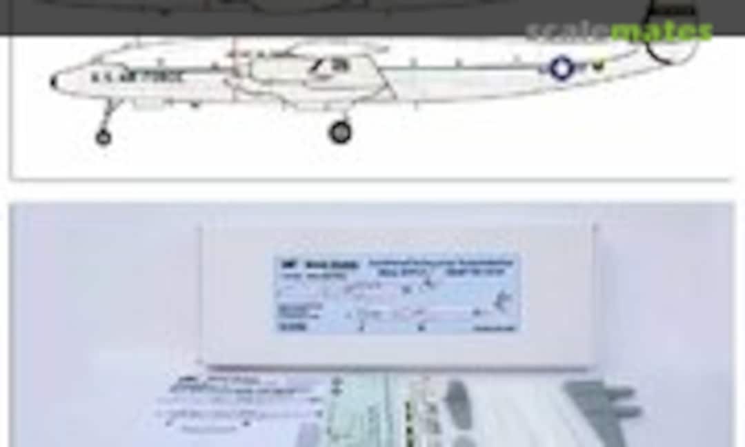 1:144 Lockheed Turbo-prop Constellation: Navy R7V-2 / USAF YC-121F (Welsh Models MT39P)