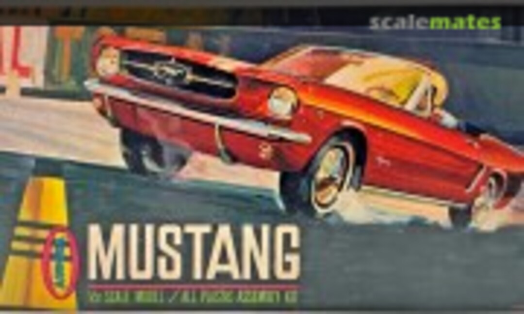 1:32 Mustang (Aurora 540-70)