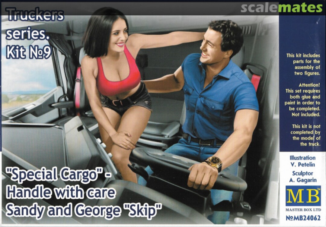 Boxart Handle with care Sandy and George MB24062 Master Box