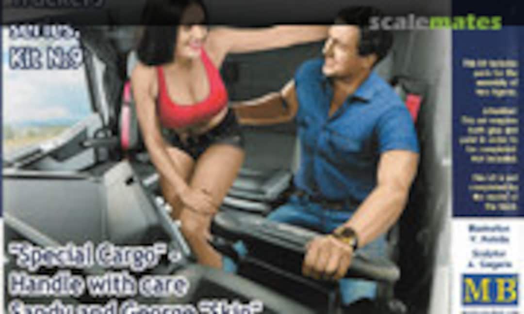 1:24 Handle with care Sandy and George (Master Box MB24062)