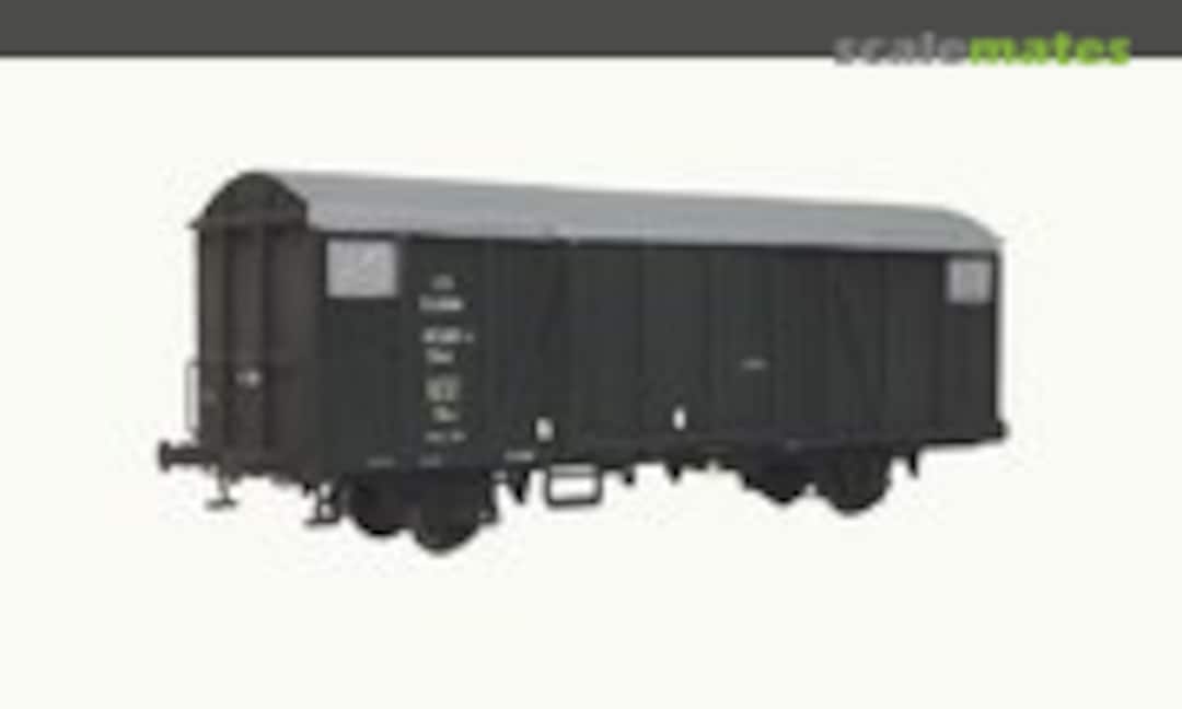 1:87 Yleisvaunu Gbk/Gbkk (Mestarimallit 209)