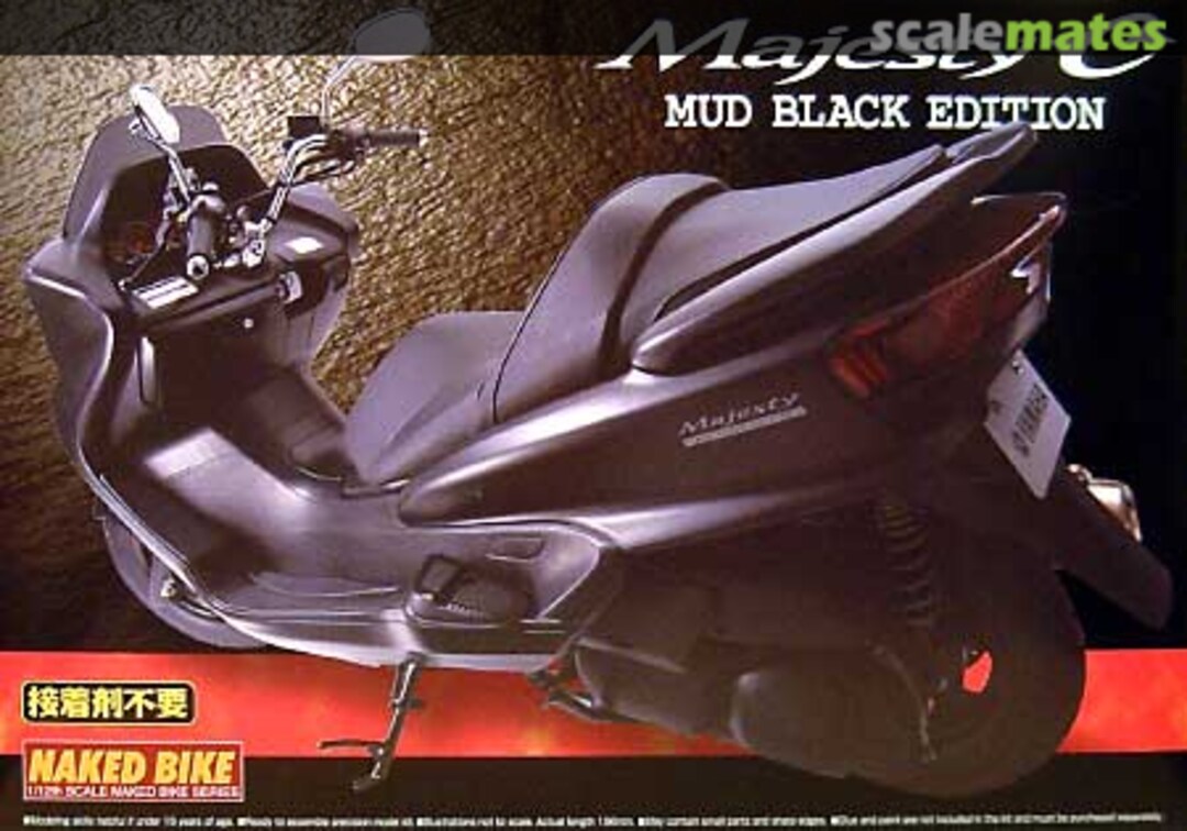 Boxart Yamaha Majesty C Mud Black Edition 034361 Aoshima