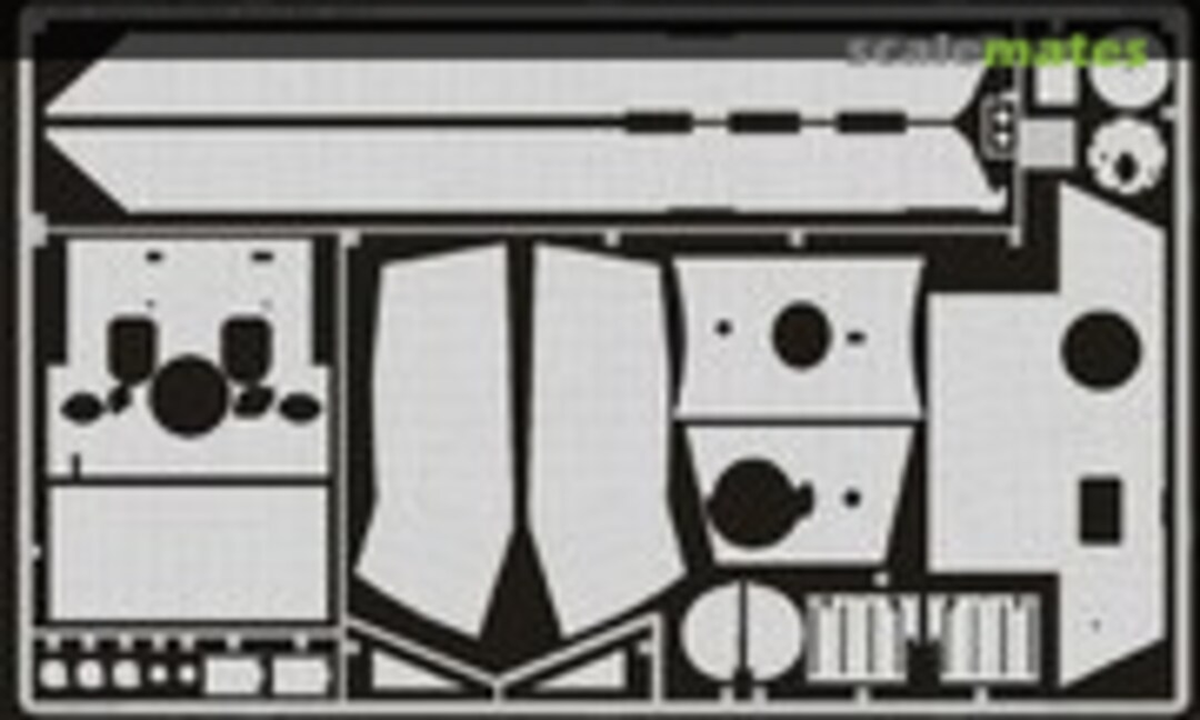1:35 Zimmerit Panther Ausf.A late (Eduard 35978) 35978