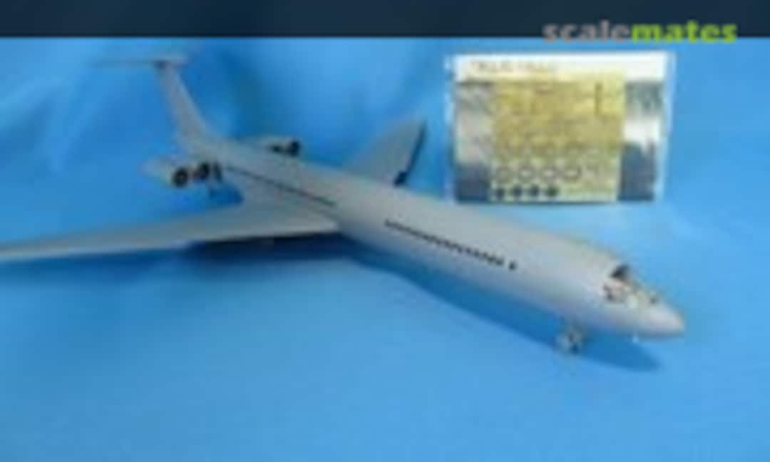 1:144 Detailing set for aircraft model Il-62 (Metallic Details MD14425) MD14425