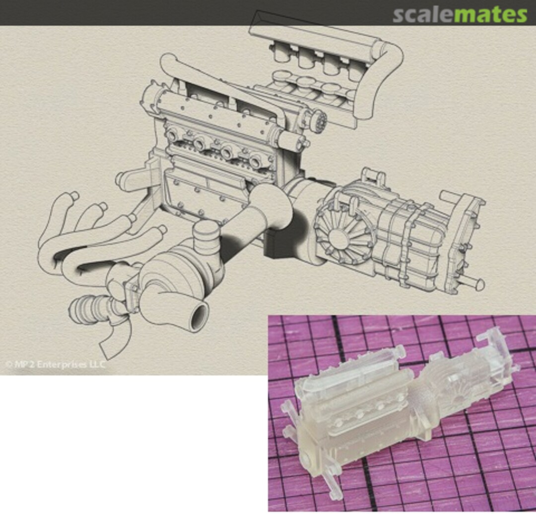 Boxart Turbo Offy for McLaren Indycals Boxart Turbo Offy for McLaren Indycals