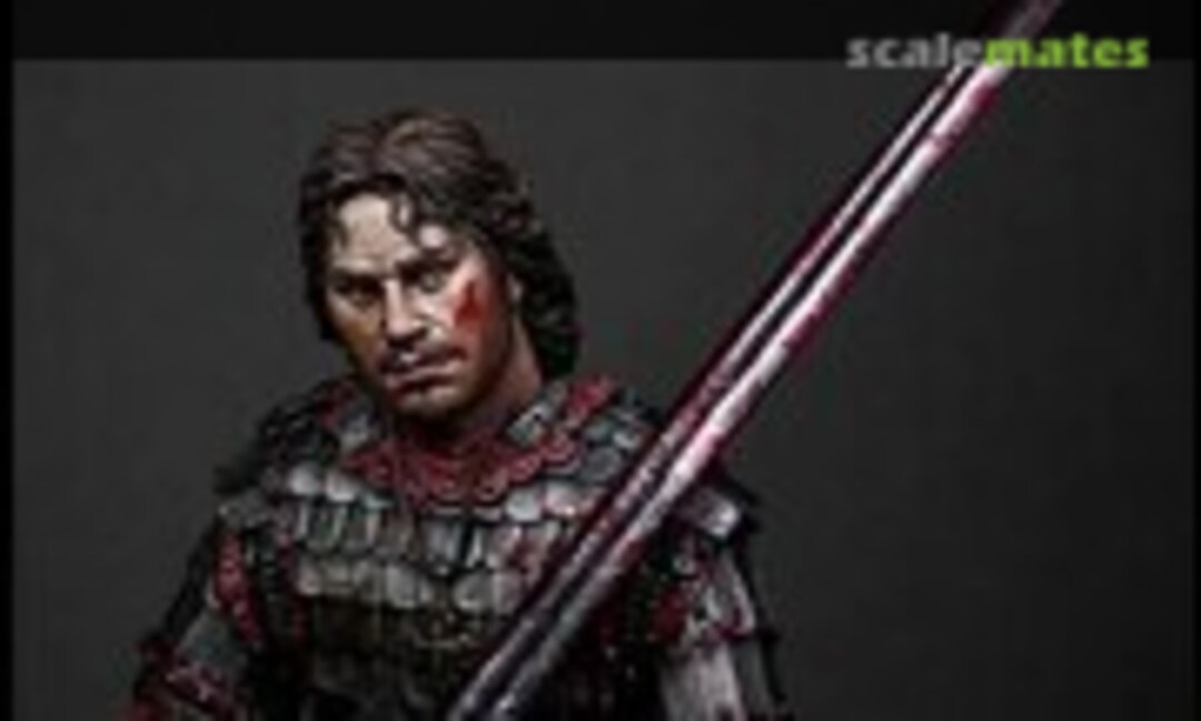 1:9 Alexander Nevsky, The Battle of Lake Peipus, April 5, 1242 (MJ Miniatures MJ09-006) MJ09-006