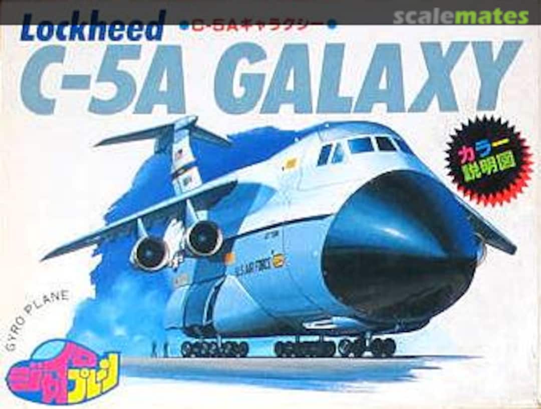 Boxart Lockheed C-5A Galaxy 10 Bandai Boxart Lockheed C-5A Galaxy 10 Bandai
