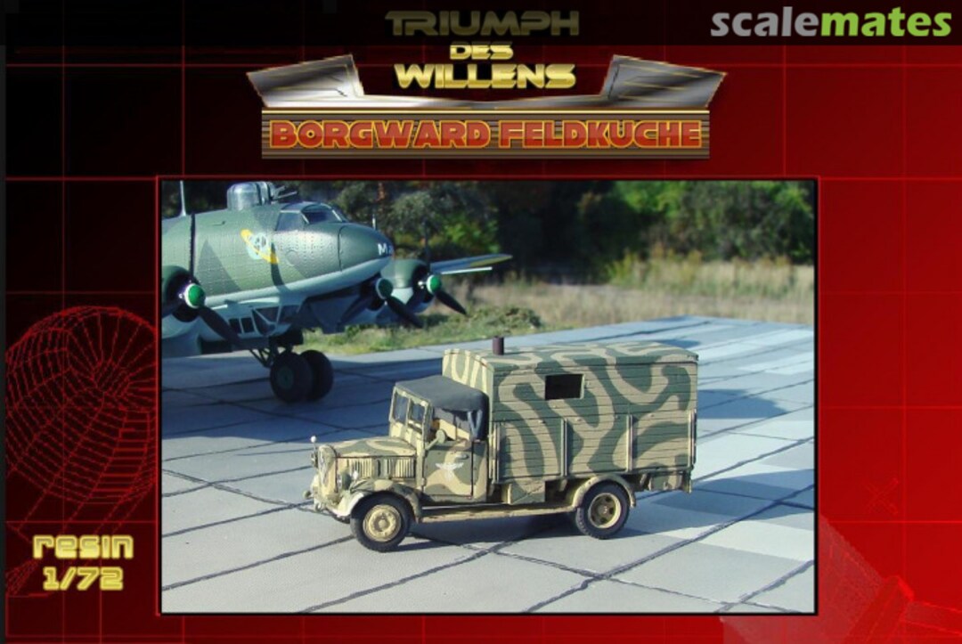 Boxart Borgward Feldkuche TDW0913 Triumph des Willens Boxart Borgward Feldkuche TDW0913 Triumph des Willens