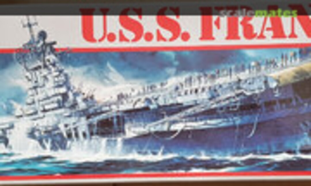 1:720 USS Franklin (Revell/ceji 5045-0389)