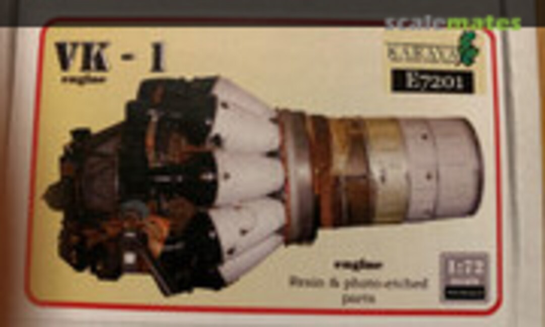 1:72 VK-1 Engine (Karaya E7201) E7201
