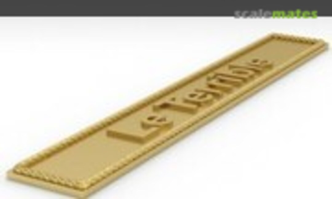 1:400 Le Terrible (Model Monkey np-Terrible-4) np-Terrible-4