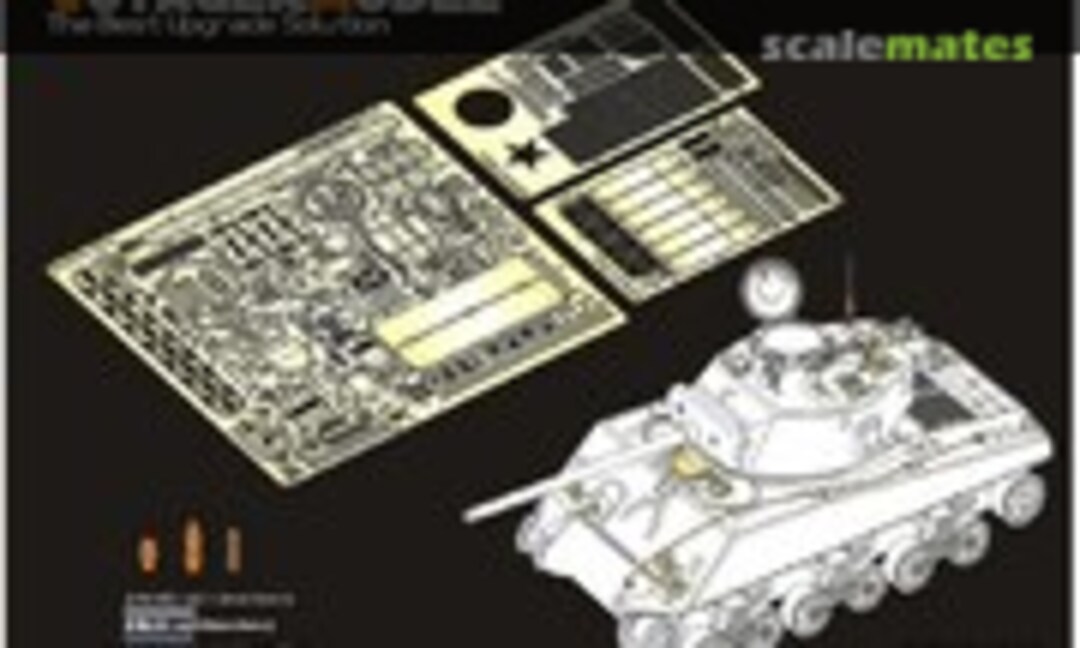 1:35 US M4A3 (76) w Mid Tank Basic (Voyager Model PE351023) PE351023