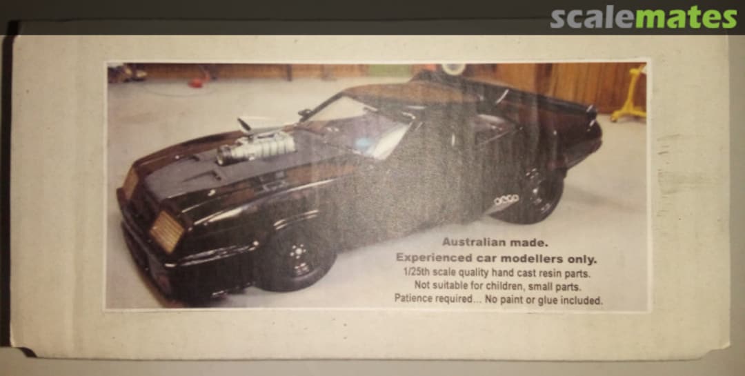 Boxart XB 2-Door Aussie Police Kerbside Pack 1434 The Parts Box Boxart XB 2-Door Aussie Police Kerbside Pack 1434 The Parts Box