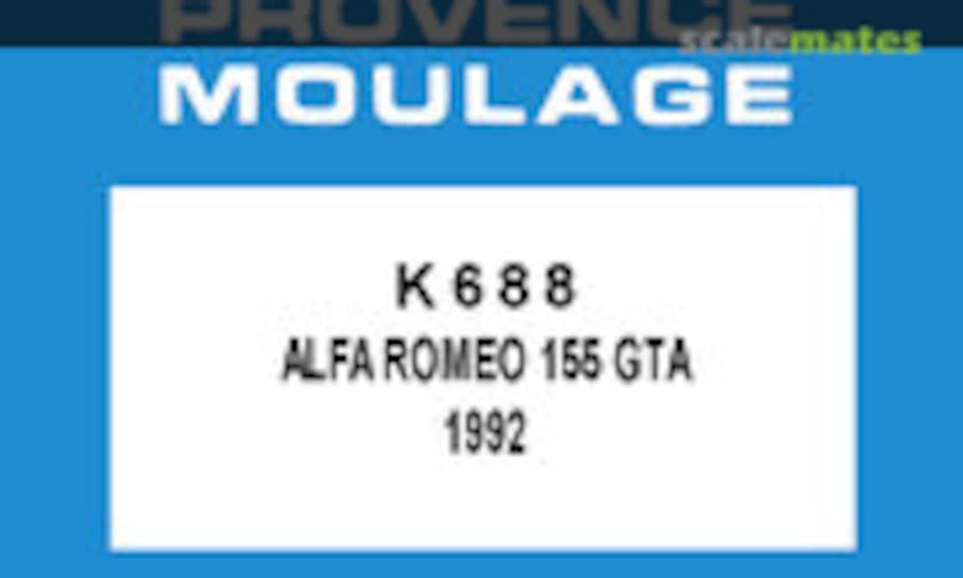 1:43 Alfa Romeo 155 GTA "Martini" (Provence Moulage K688)