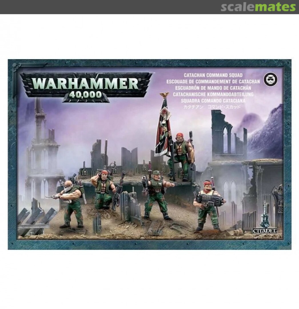 Boxart Catachan Command Squad 42-10 Games Workshop Boxart Catachan Command Squad 42-10 Games Workshop