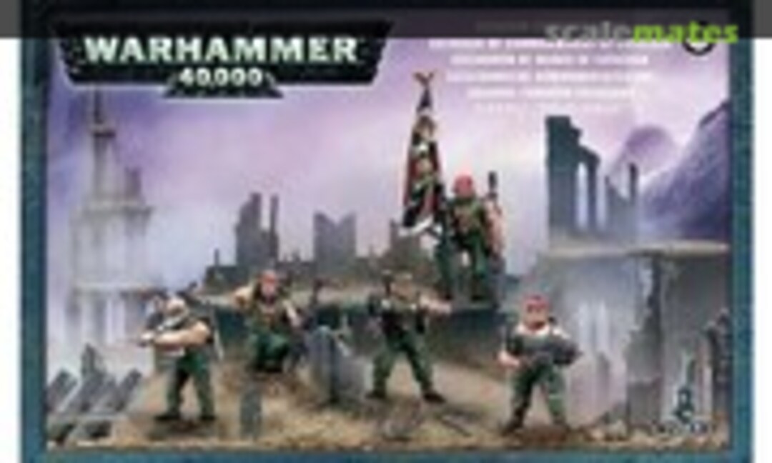 28mm Catachan Command Squad (Games Workshop 42-10) 42-10