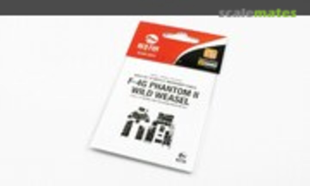 1:32 F-4G Phantom II &quot;Wild Weasel&quot; (Red Fox Studio RFSQS-32013)