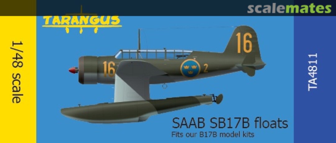 Boxart SAAB SB17B Floats TA4811 Tarangus