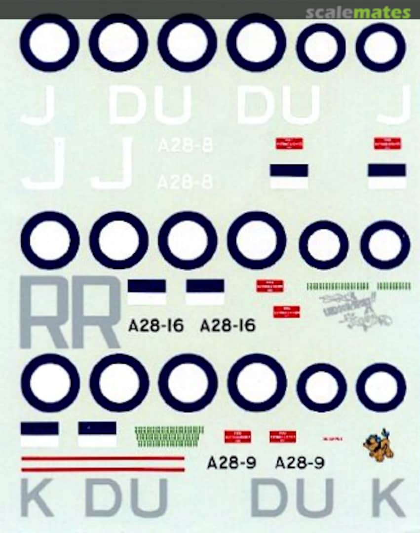 Boxart A-20 Havoc A48015 Aussie Decals Boxart A-20 Havoc A48015 Aussie Decals