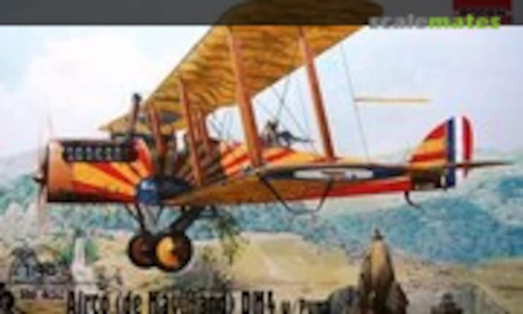 1:48 Airco (de Havilland) DH4 w/Puma (Roden 430) 430